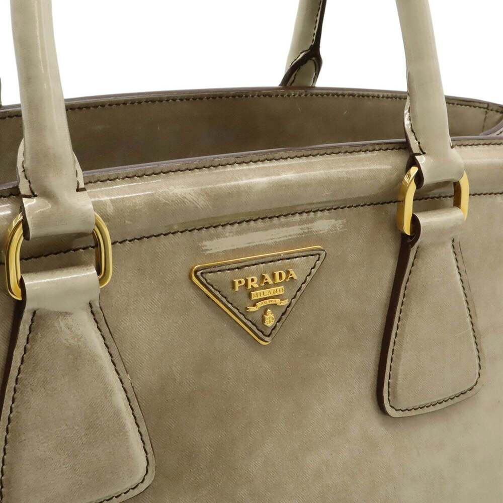 PRADA Cream Shoulder Bag - Picture 9 of 9